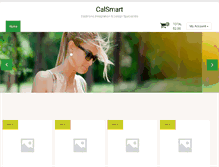 Tablet Screenshot of calsmart.com